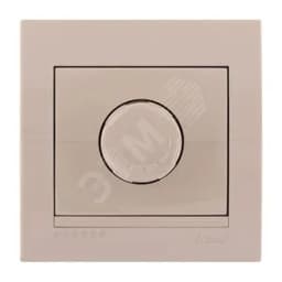 DERIY Диммер 500 Вт с фильтром крем