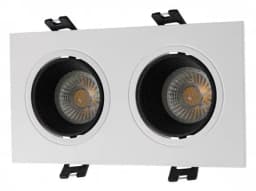 Встраиваемый светильник Denkirs DK3022 DK3072WH BK