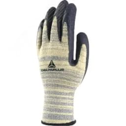 Перчатки трикотажные антипорезные с латексным покрытием VENICUT52, размер 7