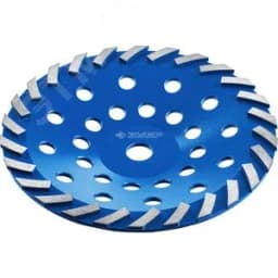 Чашка сегментная алмазная Турбо d 230 мм, Профессионал