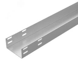 Лоток глухой ЛМГ 400х65х3000 УТ1,5, оцинкованный лист S1,5 Завод ЭМИ Курган