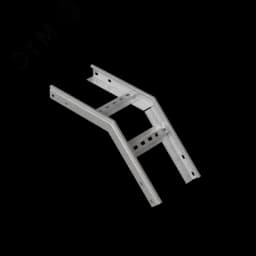 Угол лестничный вертикальный внешний 45 гр. 50х700х1,5 мм HD85 N КМ-профиль