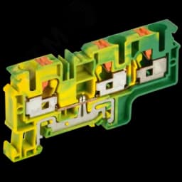 Колодка клеммная CP-MC-PEN земля 3 вывода 10мм2 IEK