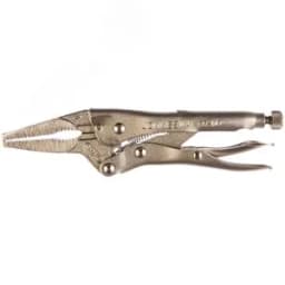 Зажим ручной с фиксацией, и удлиненными губками, 160 мм, 0-50 мм