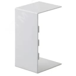 Соединитель 25х16 (белый) (100/1000/16000)