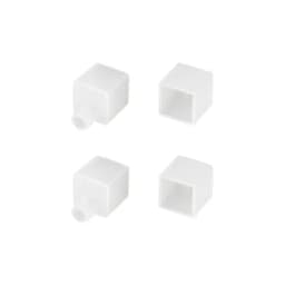 Заглушка WPHFLEX1212TOP WHITE с отверстием Arlight Пластик 040859