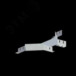 Лоток монтажный угловой ответвительный ЛУОГ.200.200.651.1,2.2 СОЭМИ