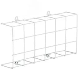 LIGHTING Решетка защитная для аварийных светильников ДПА 410мм белая IEK