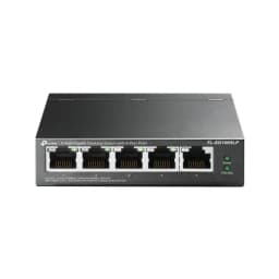 Неуправляемый 5-ти портовый коммутатор с 4 PoE портами TL-SG1005LP TP-Link