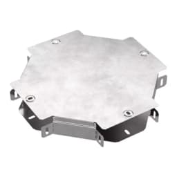 Ответвитель Х-образный с крышкой Стандарт 150х50 Промрукав