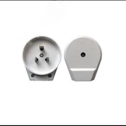 Вилка штепсельная угловая