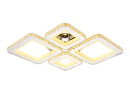 Потолочный светодиодный светильник с пультом Ambrella Light FA1726