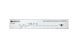Неуправляемый 9-ти портовый коммутатор с 8 PoE портами OS1209P/80W/A1A Origo
