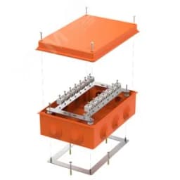 Коробка огнестойкая для о/п 40-0330-FR2.5-28 Е15-Е120 260х175х90