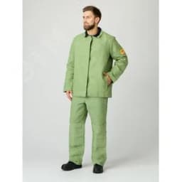 Костюм сварщика усиленный 1 кл.защиты (тк.Брезент, 480), цвет (в ассортименте) 52-54/170-176