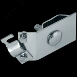 Держатель проводника круглого 6-10мм желоб водостока оцинкованная сталь HDZ IEK