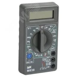 Мультиметр цифровой Universal M838 IEK