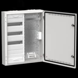 TITAN 5 Корпус комбинированный ЩРн-48 (2х48) белый IEK