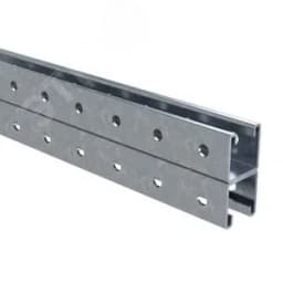 Двойной С-образый профиль 41х41, L1600, 2,5 мм