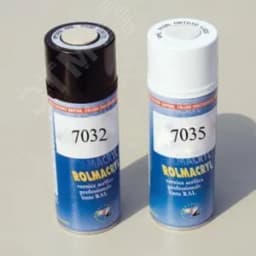 Баллончик-распылитель с акриловой краской RAL7035 CQE