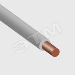 Провод силовой ПуВнг(А)-LS 1х4б(100м)коробка ТРТС