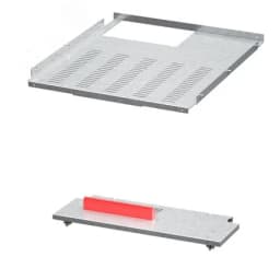 Комплект верхняя плата и пол, 1-стороннее, Ш=600, Г=600 DKC