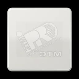 Клавиша ударопрочная для выключателя и кнопки светло-серая