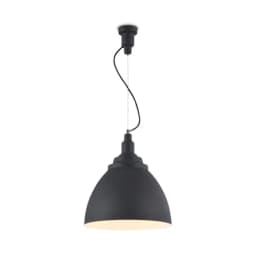 Светильник подвесной Maytoni Bellevue E27 1x60W Черный P535PL01B