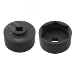 Торцевая головка 3/4"DR, 80 мм, для демонтажа крышки шкворня передней подвески грузовых автомобилей VOLVO FH13