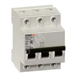 Выключатель автоматический модульный ВА47-29-3C10-УХЛ3 (4,5кА)