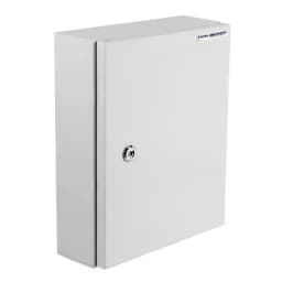 Корпус навесной ЩРн-24 390х310х120 IP54 метал. PRIZMA TOKOV ELECTRIC TKE-PZ-MRB-24-IP54