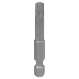 Вставка (бита) торцевая 1/4", TORX, Т50, L = 50 мм, для шуруповерта