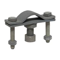 Держатель молниеприёмной мачты D=20-40мм М16 EKF