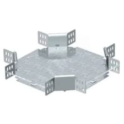 Секция для лотка Х-образная LKS 500мм