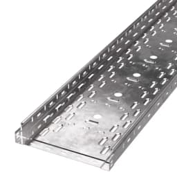 Лоток перфорированный Стандарт 300х50х3000 (0,8 мм) (6 м/уп) Промрукав