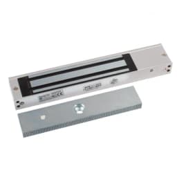 Замок электромагнитный (сила удержания 280 кг) AT-L-3M280 (уголок+планка в комплекте) Atix