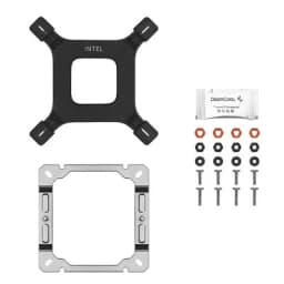 Кулер для процессора AG400 Black ARGB Deepcool