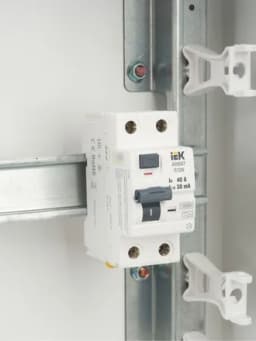 Выключатель дифференциального тока (УЗО) 2п 40А 30мА тип A ВДТ R10N ARMAT IEK AR-R10N-2-040A030