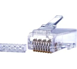 Коннекторы 8P8C UTP 6 50U (RJ-45) уп. 100шт, шт SUPRLAN (10-0208)