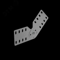 Шарнирный соединитель для борта 80 мм ПЛЮС INOX304 КМ-профиль