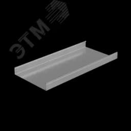 Лоток неперф. 80х500х1,2 L2000 мм Стандарт ПЛЮС INOX304
