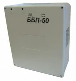 Блок бесперебойного питания ЭЛИС ББП-50 (пластиковый корпус)