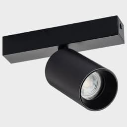 Светильник накладной ITALLINE GU10 9W DANNY E1 black