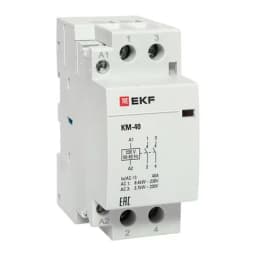 Контактор модульный КМ 40А 2NО (2 мод.) EKF PROxima