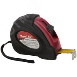 Рулетка прорезиненный корпус "Классик" 7.5 м x 25 мм