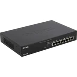 Неуправляемый 8-ми портовый коммутатор DGS-1008MP/B1A D-Link