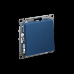 Выключатель 1-кл. AtlasDesign (сх. 1) 10AX механизм аквамарин SE ATN001111