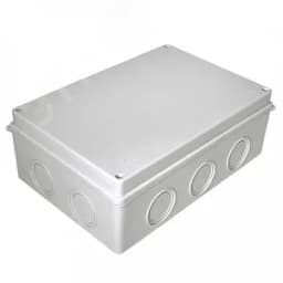 Коробка распаячная для о/п безгалогенная (HF) 260х175х90 б/г (7шт/кор)