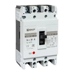 Выключатель автоматический ВА-99М 100/20А 3P 35кА EKF