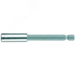 Битодержатель 899/4/1 152 с втулкой из нержавеющей стали стопорным кольцом и магнитом хвостовик 1/4 E 6.3 для бит 1/4 С 6.3 152 мм WERA